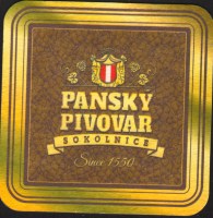 Beer coaster pansky-pivovar-sokolnice-3-small