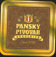 Beer coaster pansky-pivovar-sokolnice-3