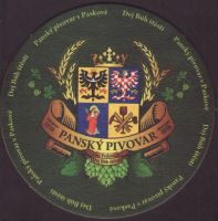 Beer coaster pansky-pivovar-v-paskove-2