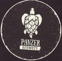 Beer coaster panzer-2