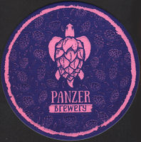 Beer coaster panzer-5