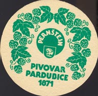 Beer coaster pardubice-1