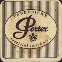 Beer coaster pardubice-32-zadek