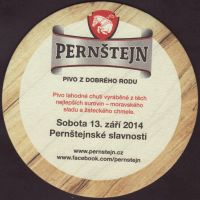 Beer coaster pardubice-44-zadek