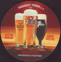 Beer coaster pardubice-50-zadek-small