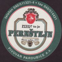 Beer coaster pardubice-52-small