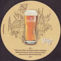 Beer coaster pardubice-54-zadek-small