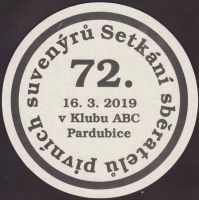 Beer coaster pardubice-58-zadek-small