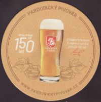 Beer coaster pardubice-62-zadek-small