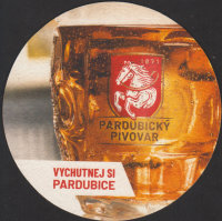 Beer coaster pardubice-65-zadek