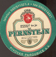 Beer coaster pardubice-7