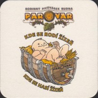 Beer coaster parovar-5