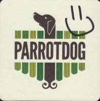 Beer coaster parrotdog-1