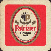 Pivní tácek patrizier-brau-10-zadek