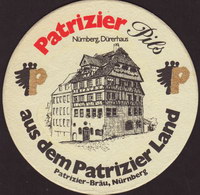 Pivní tácek patrizier-brau-15-zadek