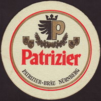 Beer coaster patrizier-brau-17