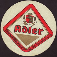 Beer coaster patrizier-brau-17-zadek