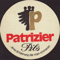Beer coaster patrizier-brau-18
