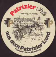 Beer coaster patrizier-brau-18-zadek-small