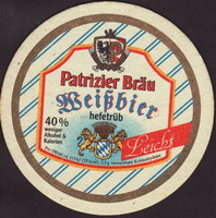 Beer coaster patrizier-brau-19