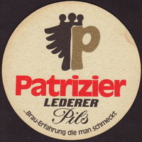 Pivní tácek patrizier-brau-21