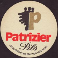 Beer coaster patrizier-brau-23