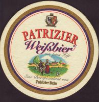 Beer coaster patrizier-brau-25-small