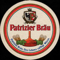 Beer coaster patrizier-brau-3