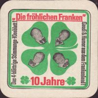 Beer coaster patrizier-brau-31-zadek