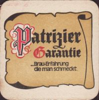 Beer coaster patrizier-brau-33-zadek