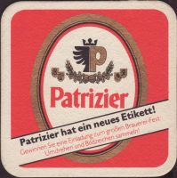 Pivní tácek patrizier-brau-35