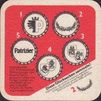 Beer coaster patrizier-brau-35-zadek-small