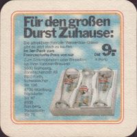 Beer coaster patrizier-brau-36-zadek