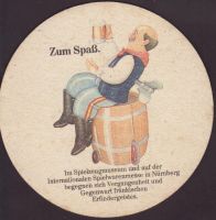 Beer coaster patrizier-brau-39-zadek