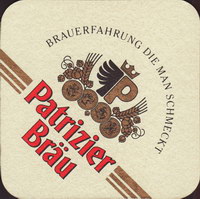 Beer coaster patrizier-brau-4-oboje