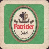 Beer coaster patrizier-brau-40-zadek