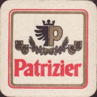 Beer coaster patrizier-brau-41