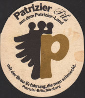 Beer coaster patrizier-brau-43