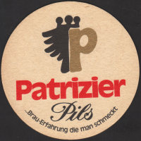 Beer coaster patrizier-brau-44