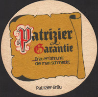 Beer coaster patrizier-brau-45-small