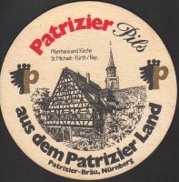 Beer coaster patrizier-brau-48-zadek-small