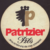 Pivní tácek patrizier-brau-8