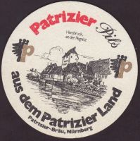 Pivní tácek patrizier-brau-8-zadek