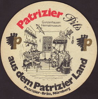 Pivní tácek patrizier-brau-9-zadek