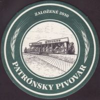 Beer coaster patronsky-3