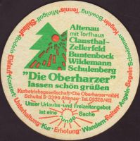 Beer coaster paul-kolberg-2-zadek