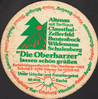 Beer coaster paul-kolberg-6-zadek