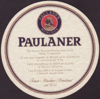 Beer coaster paulaner-1-zadek-small