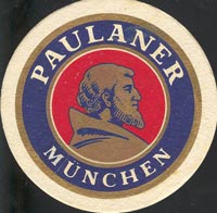 Beer coaster paulaner-1