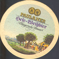 Pivní tácek paulaner-10